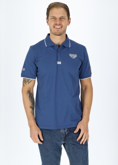 Seaside Crew Piké Sea Blue 2xl Piketrøyer