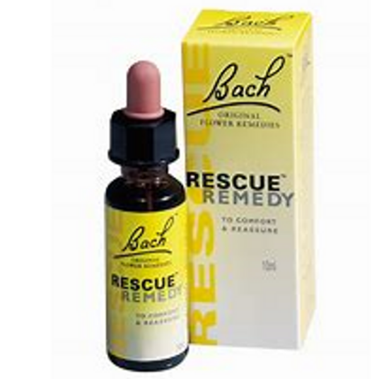 Bach"s Rescue Remedy stor