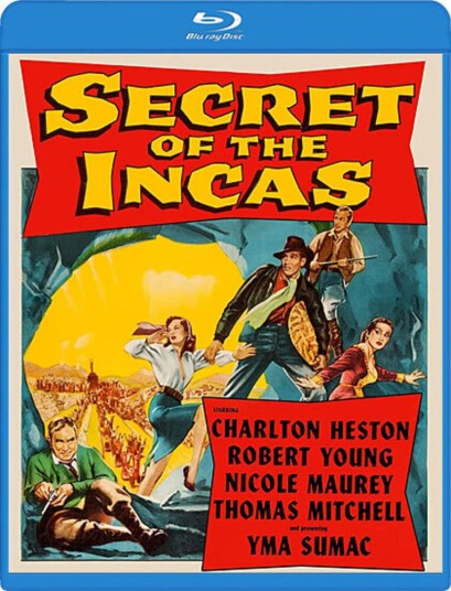 Secret Of The Incas Bluray