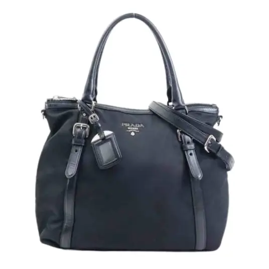 Prada Vintage Dame Svart Prada Vintage Dame Svart