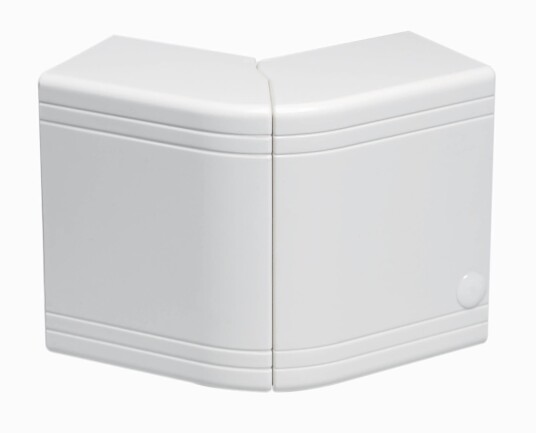 Schneider Electric 5427110 Ytterhjørne 40 mm justerbart hvitt 80 x 40 mm Installasjonsmaterial