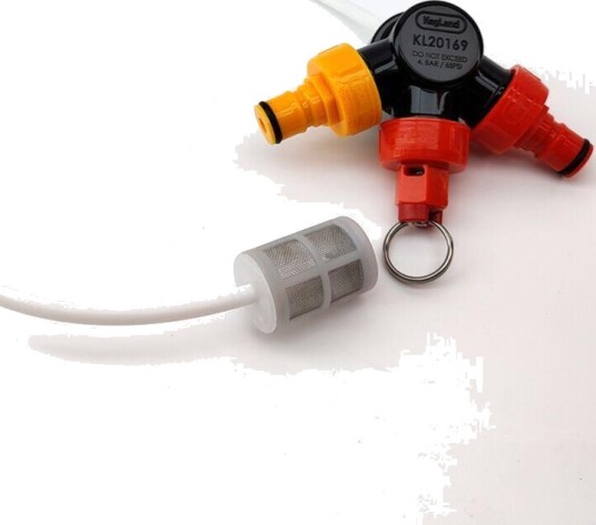 Kegland Oxebar Hydra Tapping Head Kit tappeutstyr til Oxebar polymer fat