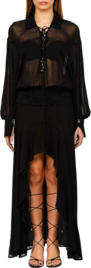 Patrizia Pepe Dame Kjoler Svart M,