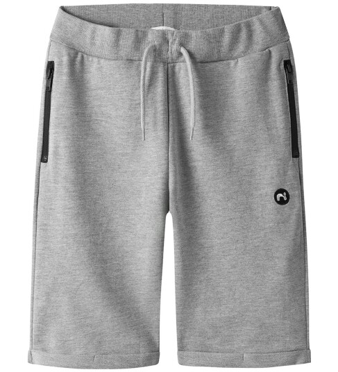 Name It Shorts   Nå   NkmVimo   Grey Melange   Name It   12 år (152)   Shorts   Grå