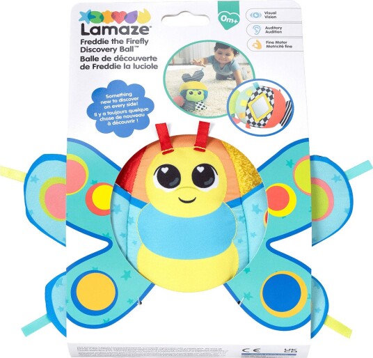 Lamaze Lamaze Freddie The Firefly Discovery Ball - MULTI - One Size