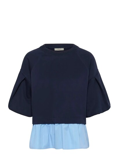InWear Dessyiw Top - Navy - 36