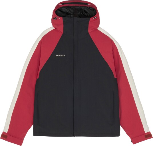 ARMADA Men"s Gansett 2L Insulated Jacket Chile Ristra/black/bone Dust S ARMADA Men"s Gansett 2L Insulated Jacket Chile Ristra/black/bone Dust S