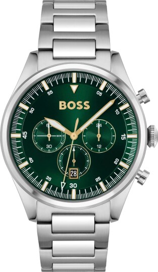 BOSS Pioneer 1513868 - Herre - 44 mm - Analog - Kvarts urverk - Mineralglas BOSS Pioneer 1513868 - Herre - 44 mm - Analog - Kvarts urverk - Mineralglas
