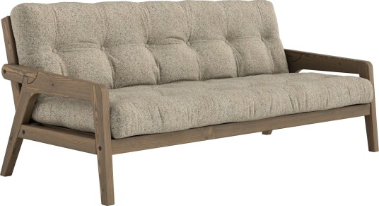 Karup Design Grab Sovesofa Carob Brun/641 Varm Sand