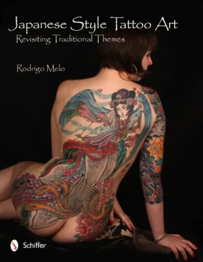 Japanese Style Tattoo Art Av Rodrigo Melo
