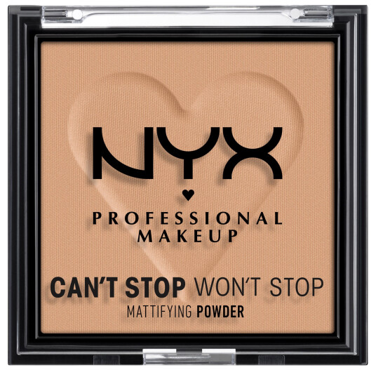 NYX Professional Makeup Cant Stop Wont Stop Mattifying Powder Tan