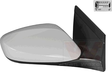 VAN WEZEL 8244806 Sidespeil