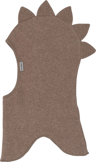 Mikk line Cotton Balaclava Dino Double Brown 110/116