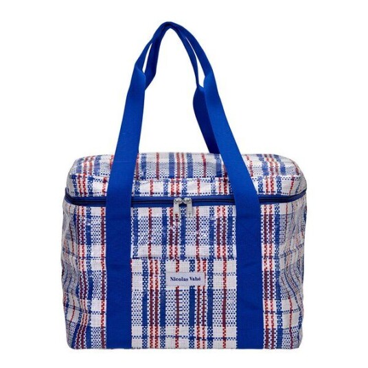 Nicolas Vahé   Kjølebag 22x36x28 cm blå