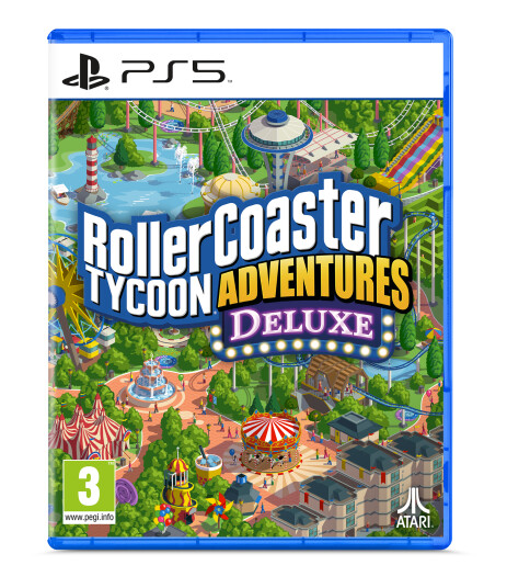 RollerCoaster Tycoon Adventures Deluxe (PS5) RollerCoaster Tycoon Adventures Deluxe (PS5)