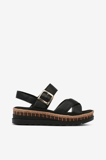Rieker-Evolution Rieker Sandaler Svart Rieker-Evolution Rieker Sandaler Svart