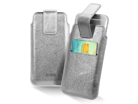 Sbs Tepochecardxxls, Fodral, Universal, 14 Cm (5.5"), Silver