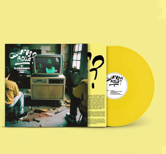 Quieres Rollo Yellow Vinyl