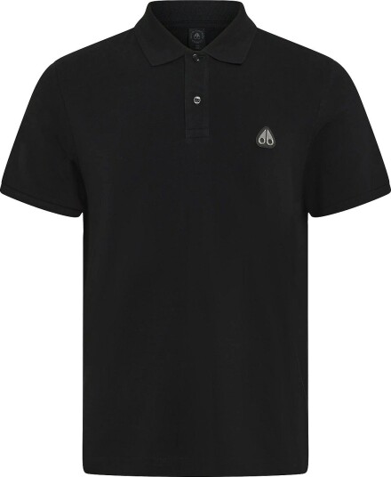 Moose Knuckles Everett Polo BLACK S