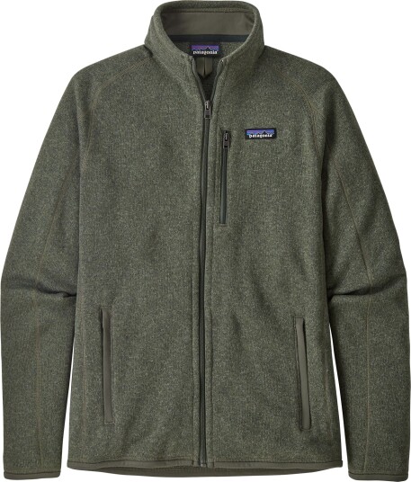 Patagonia Men's Better Sweater Fleece Jacket Industrial Green XXL, Industrial Green Patagonia Men's Better Sweater Fleece Jacket Industrial Green XXL, Industrial Green