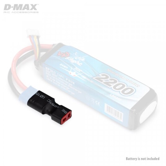 Dynomax B9851 Connector Adapter EC3 male - T-Plug female Dynomax B9851 Connector Adapter EC3 male - T-Plug female