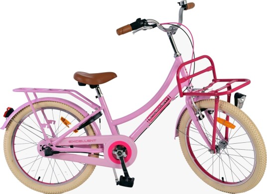 Volare Excellent Sykkel 3 Gir 20 Tommer, Rosa