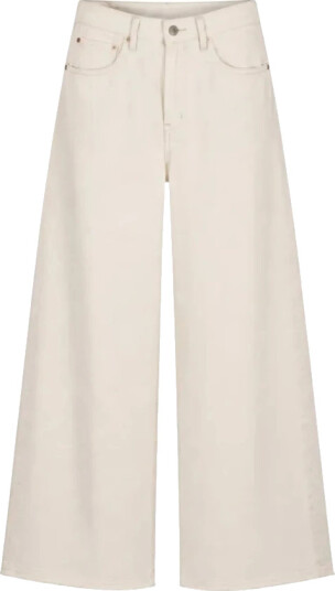 Denimist Dame Jeans Beige W27,
