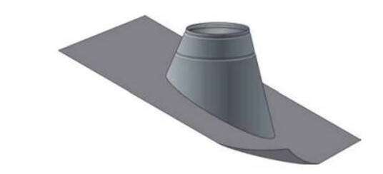 Modulex Takinndekning For Stalpipe M/easyform Duk 5 30 Grader (for Utv. Dim O250mm) spesialprodukt For Glass/plast/papp Modulex Takinndekning For Stalpipe M/easyform Duk 5 30 Grader (for Utv. Dim O250mm) spesialprodukt For Glass/plast/papp