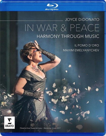 Joyce Didonato In War & Peace: Harmony Through Music Bluray