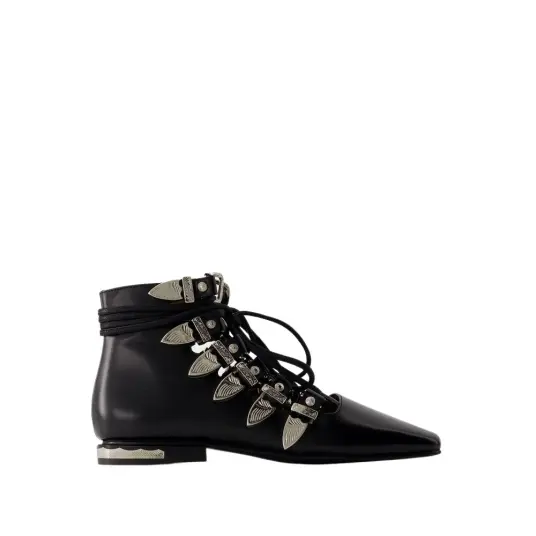 Toga Pulla Dame Sko Svart 35 1/2 EU,