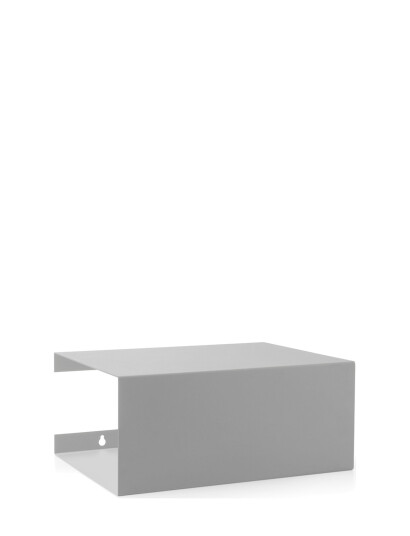 ReCollector Stlfuld Væghængt Hylde - Grey - ONE SIZE ReCollector Stlfuld Væghængt Hylde - Grey - ONE SIZE