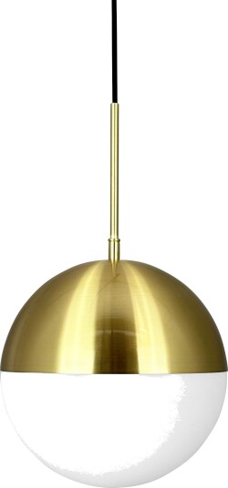 Dyberg Larsen Nova D25 Opal/ Messing Pendel Gold Dyberg Larsen Nova D25 Opal/ Messing Pendel Gold