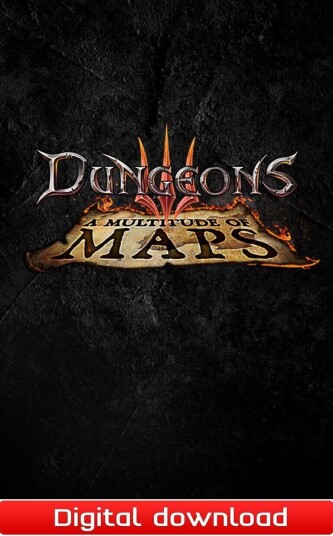 Dungeons 3 - A Multitude of Maps Mac OSX Linux