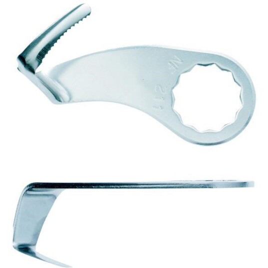 Fein 63903211015 Vinduskniv forsterket utførelse tannet 2-pakning 25,5 mm Maskintilbehør & forbruk