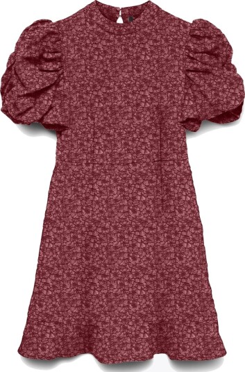 Vero Moda Merle Short Sleeve Short Dress Rød L