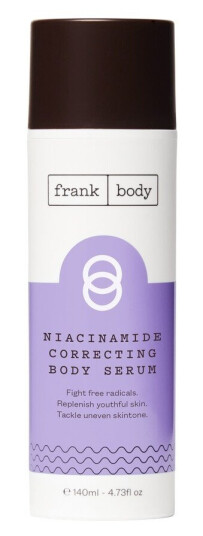 Frank Body Niacinamide Correcting Body Serum 140ml