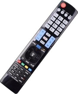 Erstatningsfjernkontroll for LG TV