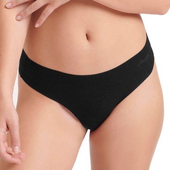Sloggi Truser 2P ZERO Modal 2.0 Hipstring Briefs Svart X-Large Dame Sloggi Truser 2P ZERO Modal 2.0 Hipstring Briefs Svart X-Large Dame