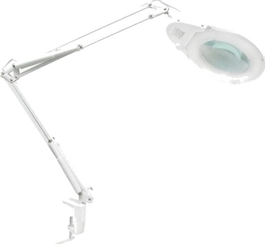 Blow 2107# Innfatning Med Belysning + Lupe 15W Zd129a Led