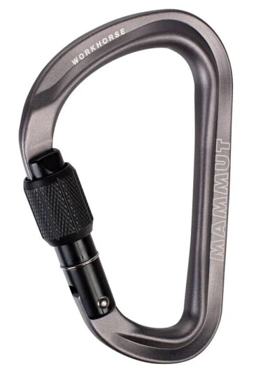 Mammut Workhorse HMS Screwgate grey
