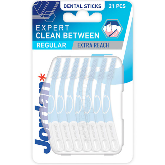 Jordan Expert Sticks Soft Toothpicks Gap Regular 21 stk. Jordan Expert Sticks Soft Toothpicks Gap Regular 21 stk.
