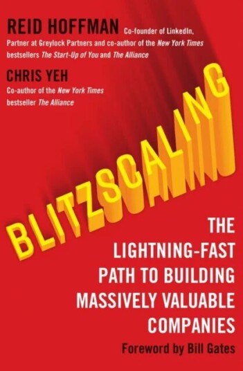 Blitzscaling Av Reid Hoffman, Chris Yeh