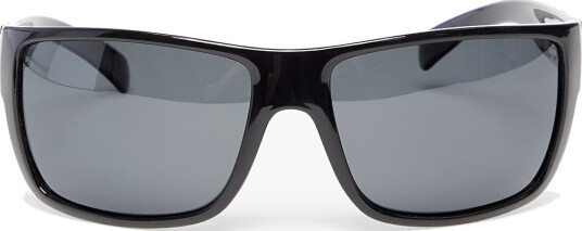Solbriller Horsefeathers Zenith Sunglasses Gloss Black/Gray Universal