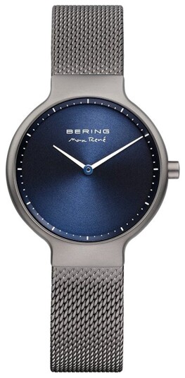 Bering Dameklokke 15531 077 Max Rene Blå/Stål Ø31 mm