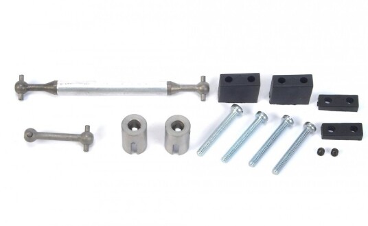 Carson 13540 Universal shaft kit for 56301
