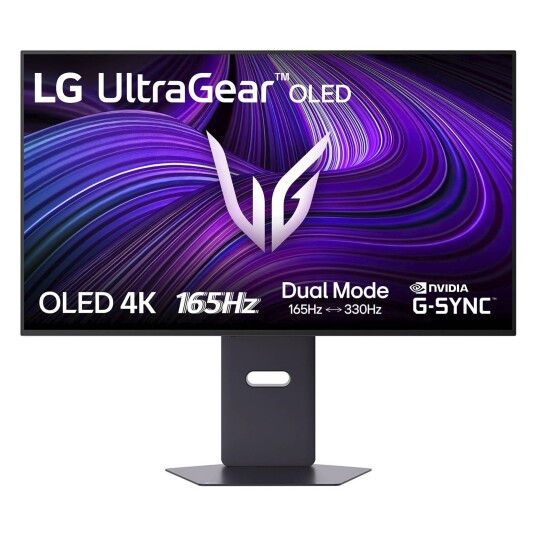 LG UltraGear 32GX850A 32" 4K UHD OLED Gaming-Skjerm 165Hz