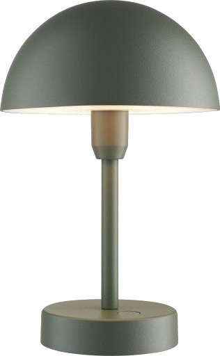 Ellen To-Go oppladbar bordlampe IP44 Oliven grønn Ellen To-Go oppladbar bordlampe IP44 Oliven grønn