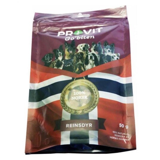 Provit Go`Bit 50G Reinsdyr Onesize
