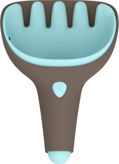 Quut 2 I 1 Rake Og Spade Bungee Grey Onesize