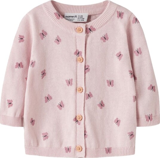 Name It Kikki strikket cardigan til baby lotus (86) 86